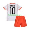 Camiseta Países Bajos Memphis Depay 10 Niño Segunda Equipación Copa Mundo 2026 Camiseta Países Bajos Memphis Depay 10 Niño Segunda Equipación Copa Mundo 2026